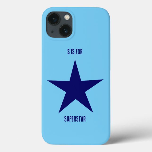 Funda De Case-Mate Para iPhone S Es Para Superstar (Reverso)