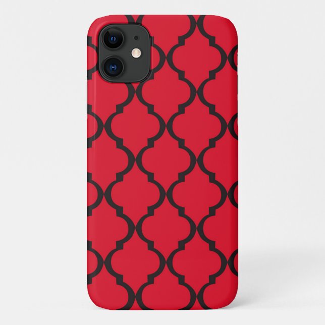 Funda De Case-Mate Para iPhone S.K. Trellis (Reverso)
