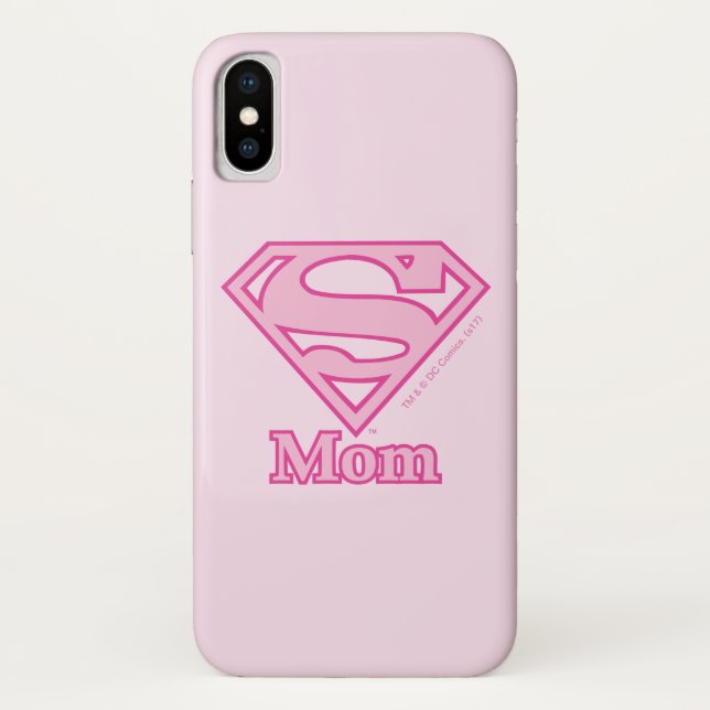 Funda De Case-Mate Para iPhone S-Shield Mom (Reverso)