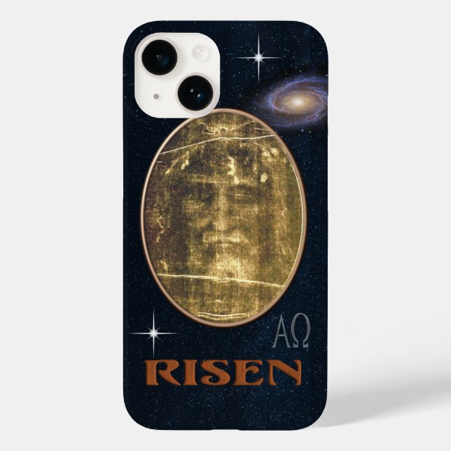 Funda De Case-Mate Para iPhone Sábana de Turín (Reverso )