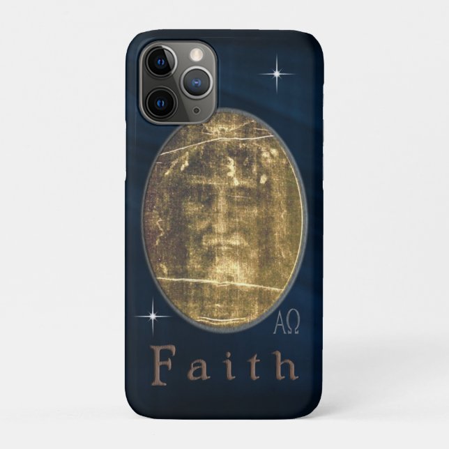 Funda De Case-Mate Para iPhone Sábana Santa de Turín (Reverso)