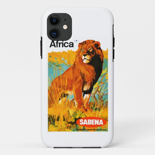 Funda De Case-Mate Para iPhone ~ Sabena de África (Reverso)