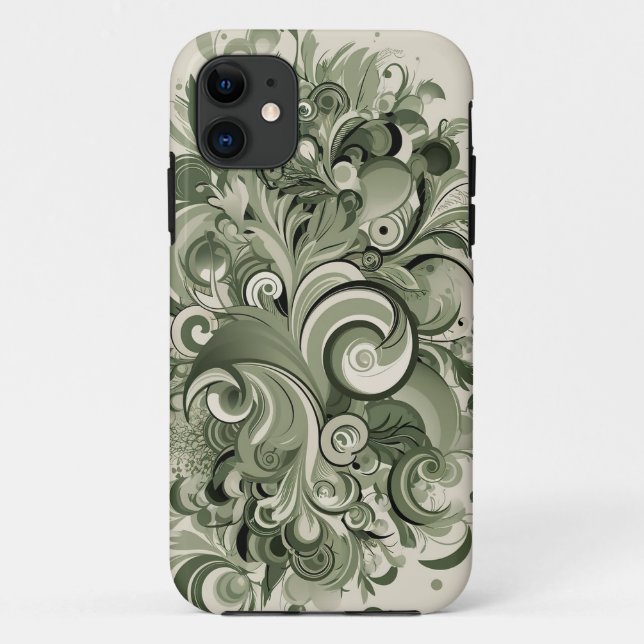 Funda De Case-Mate Para iPhone Sabio Sofisticado (Reverso)