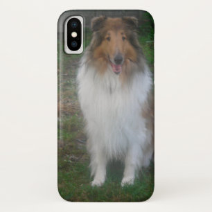 Funda Para iPhone X Sable Rough Collie