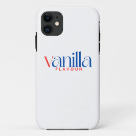 Funda Para iPhone 11 Sabor a Vainilla