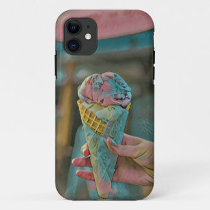 Funda Para iPhone 11 Sabor de helado