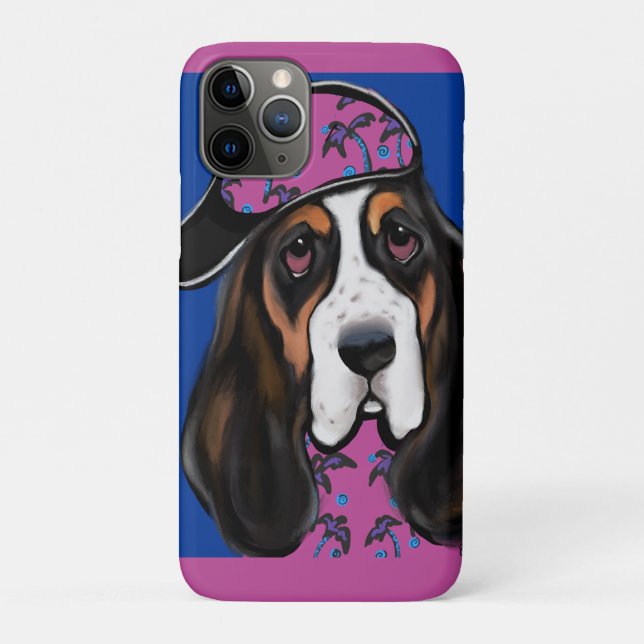 Funda De Case-Mate Para iPhone Sabueso Basset (Reverso)