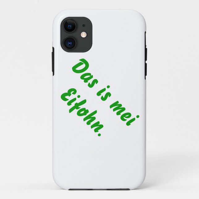 Funda De Case-Mate Para iPhone Sachsenphone (Reverso)