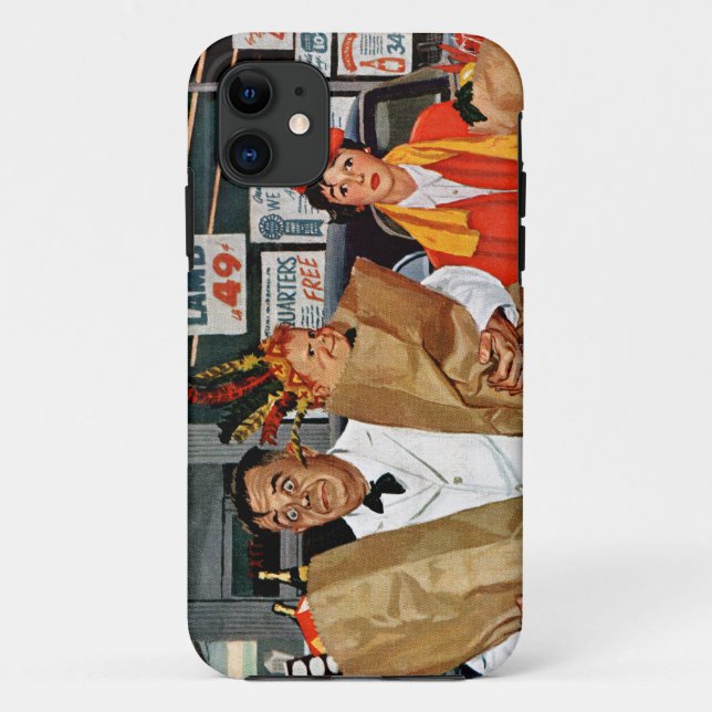 Funda De Case-Mate Para iPhone Saco por completo de problema (Reverso)