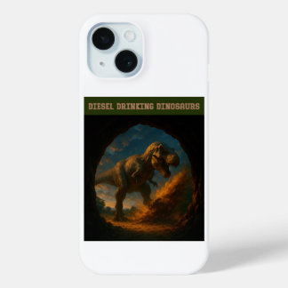 Funda Para iPhone 15 Sacudidor de tierra