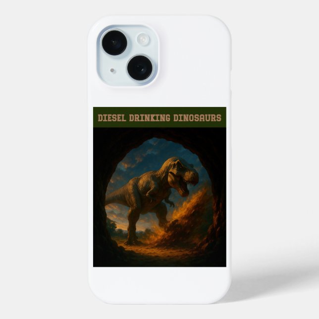 Funda De Case-Mate Para iPhone Sacudidor de tierra (Reverso )