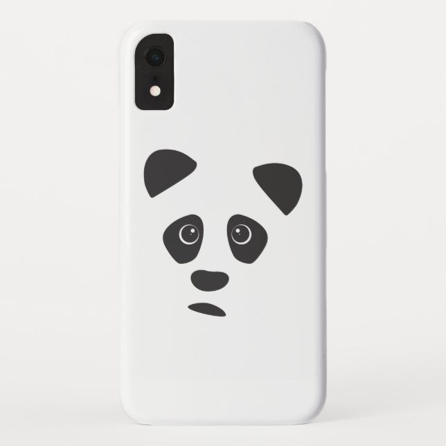 Funda De Case-Mate Para iPhone Sad Panda (Reverso)