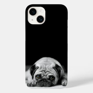 Funda Para iPhone 14 De Case-Mate Sad Pug
