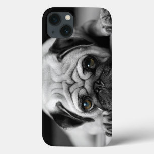 Funda Para iPhone 13 Sad Pug