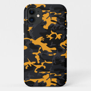 Funda Para iPhone 11 Saffron Highlights Camo