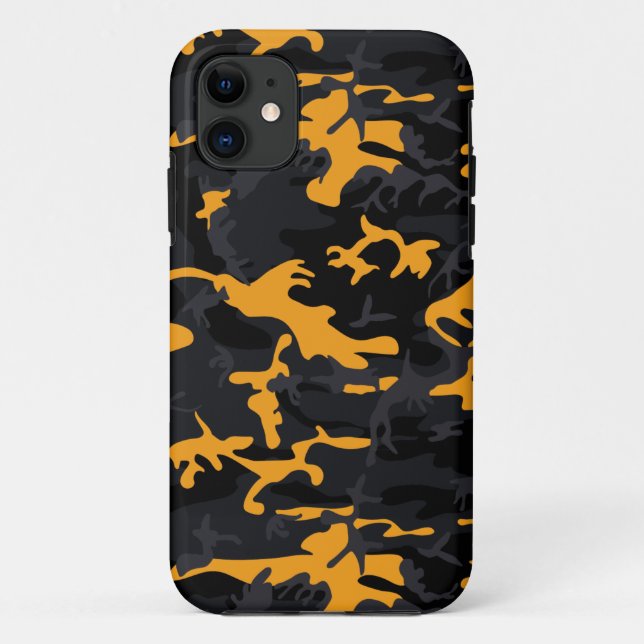 Funda De Case-Mate Para iPhone Saffron Highlights Camo (Reverso)