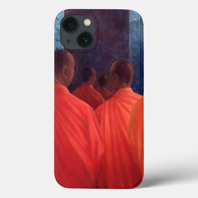 Funda De Case-Mate Para iPhone Saffron Monks (Reverso)