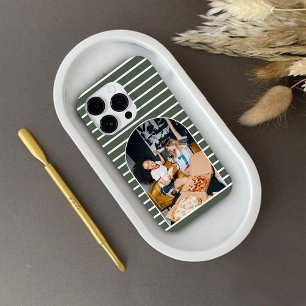 Funda Para iPhone 14 Pro De Case-Mate Sage Green Photo Iphone 14 Funda