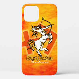 Funda Para iPhone 12 Pro Sagittarius Caja de iphone Archer zodiac fire