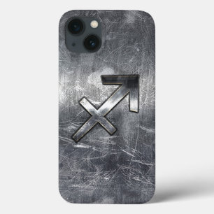 title_seo2 Sagittarius Zodiac Grunge Estilo Acero Molesto