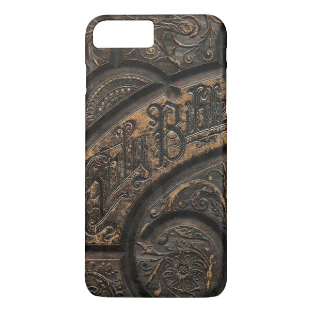 Funda De Case-Mate Para iPhone Sagrada Biblia vieja (Reverso)