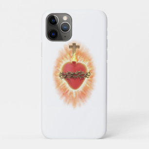 Funda Para iPhone 11 Pro Sagrado Corazón de Jesús