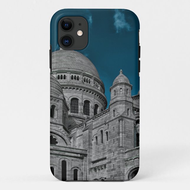 Funda De Case-Mate Para iPhone sagrado corazón en francia (Reverso)