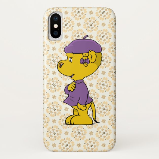 Funda De Case-Mate Para iPhone Sahsha | Estuche para iPhone Funda-Mate (Reverso)