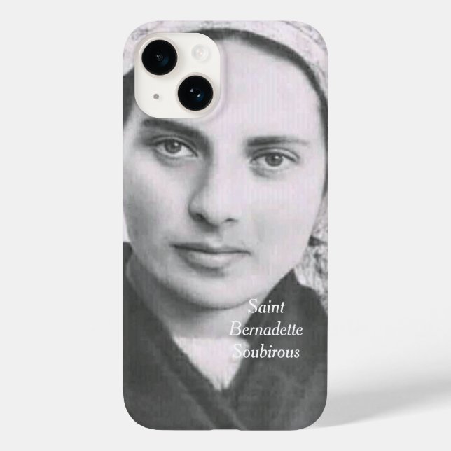 FUNDA DE Case-Mate PARA iPhone SAINT BERNADETTE SOUBIROUS (Reverso )