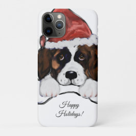 Funda Para iPhone 11 Pro Saint Bernard 