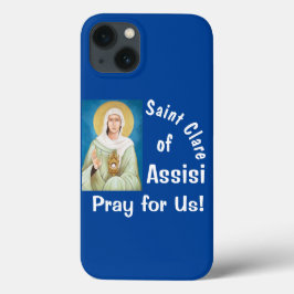 Funda Para iPhone 13 Saint Clare Assisi