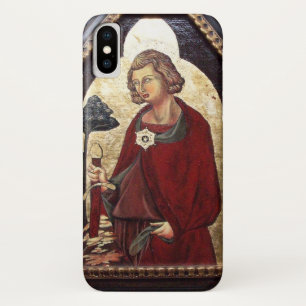 FUNDA PARA iPhone X SAINT GALGANO / LEYENDA DE LA ESPADA EN LA ROCA