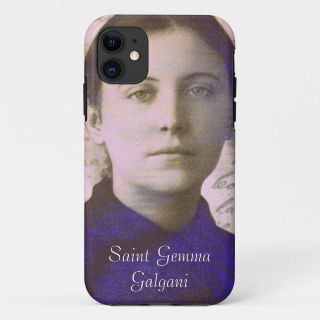 FUNDA DE Case-Mate PARA iPhone SAINT GEMMA GALGANI (Reverso)