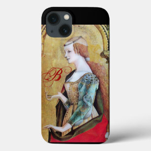 title_seo2 SAINT MARY MAGDALENE 2 MONOGRAMA Oro, Rojo