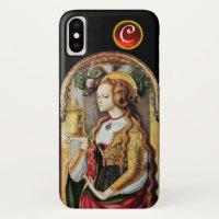 SAINT MARY MAGDALENE Ruby Gem Monogram ,Negro