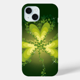 title_seo2 Saint Patrick's Day Magic Green Shamrock Clover