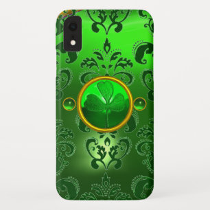 TITLE_SEO2 SAINT PATRICK'S DAY SHAMROCK CON VERDE DAMASK