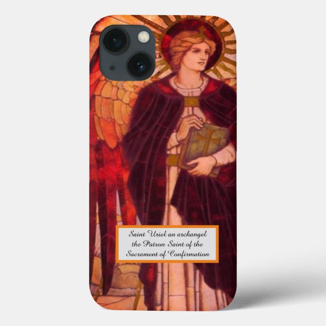 Funda De Case-Mate Para iPhone Saint Uriel Archangel (Reverso)