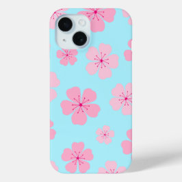 Funda Para iPhone 15 Sakura