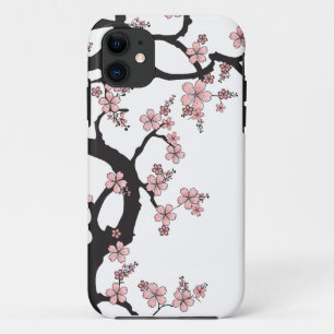 title_seo2 Sakura blanco - caso del iPhone 5 del diseño del