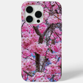 Funda Para iPhone 15 Pro Max Sakura Blossom Elegance