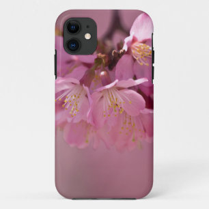 Funda Para iPhone 11 Sakura cerezo florecimiento Delicado Bouquet Rosa