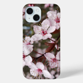 Funda Para iPhone 15 Sakura de primavera