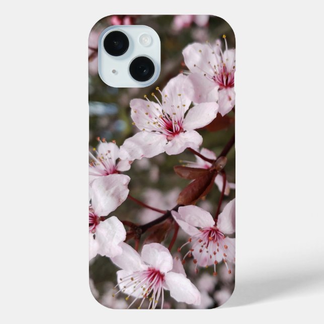 Funda De Case-Mate Para iPhone Sakura de primavera (Reverso )