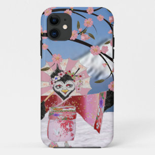 title_seo2 Sakura Geisha Pájaro en la Nieve Flor de Cerezo