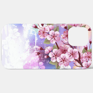title_seo2 Sakura rosa sobre fondo de pintura