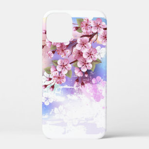 title_seo2 Sakura rosa sobre fondo de pintura