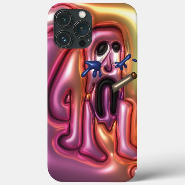 Funda De Case-Mate Para iPhone Sal Rosa Cover (Reverso )