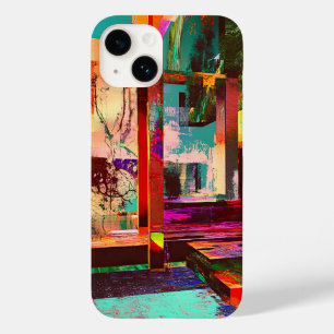 Funda Para iPhone 14 De Case-Mate Sala de arte abstracta