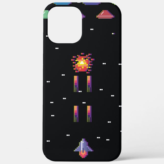 Funda De Case-Mate Para iPhone Sala de juegos retro de 1908 (Reverso )